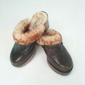 Anthropologie/Matisse Shearling Leather Cl…